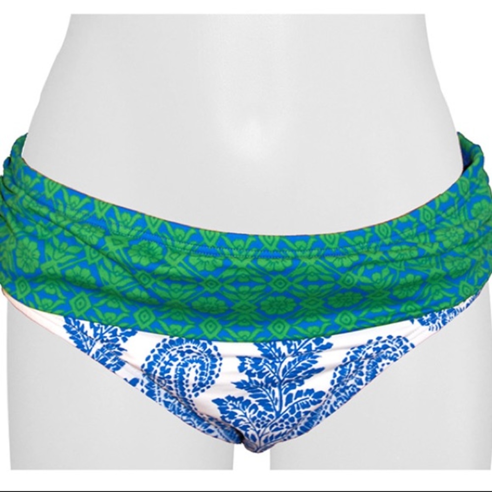 TOMMY BAHAMA | Sailor Blue Print Bandana Bikini - Picture 3 of 15